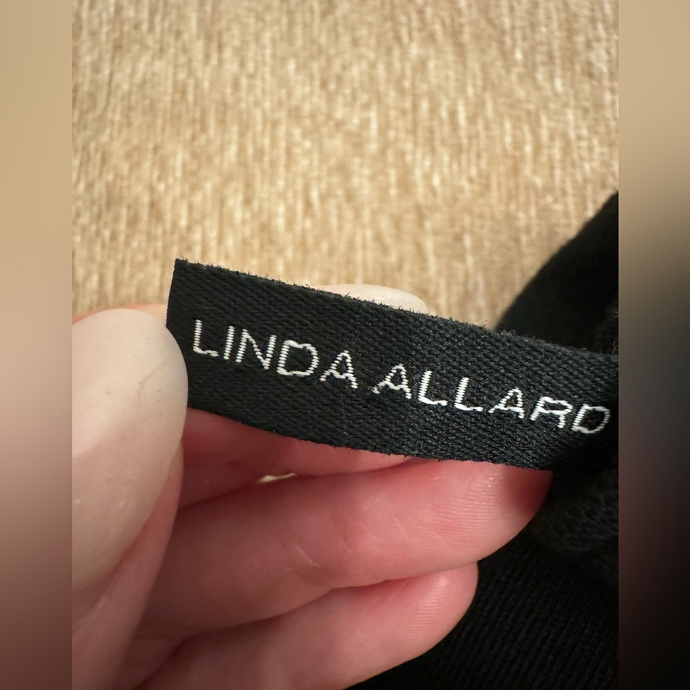 EUC! Linda Allard Ellen Tracy 100% Wool Top, sz 12 - Picture 6 of 6